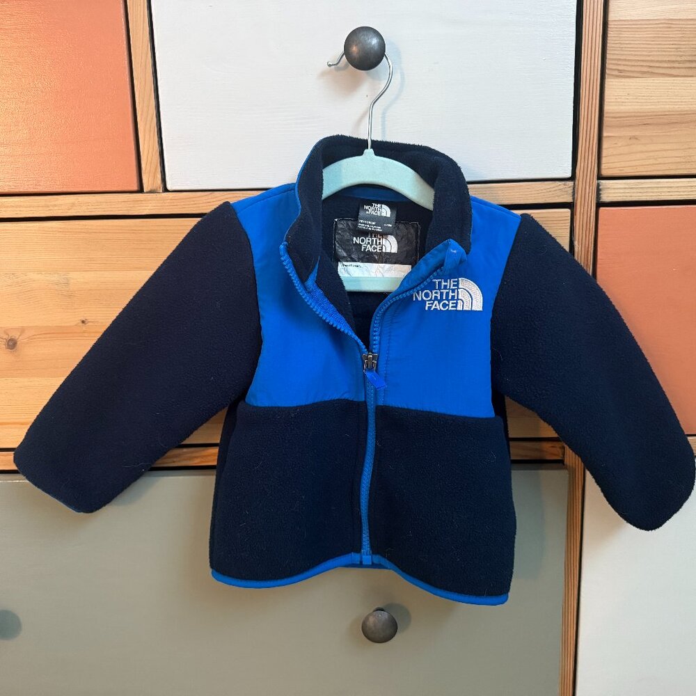 The North Face Denali fleece (size 6-12M)